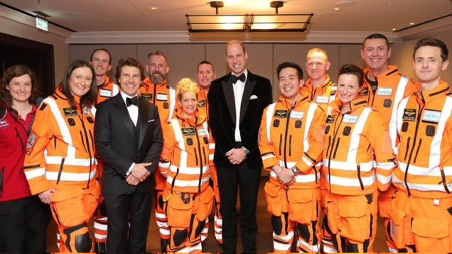 SabirahLohn's tweet photo. Time to flood social media with these images. These are the individuals that wake up every day and save lives. Love the fact that William and Tom are still showing support.🥰

Thanks to everyone that share these pictures. https://t.co/qyXWtH5NQu
