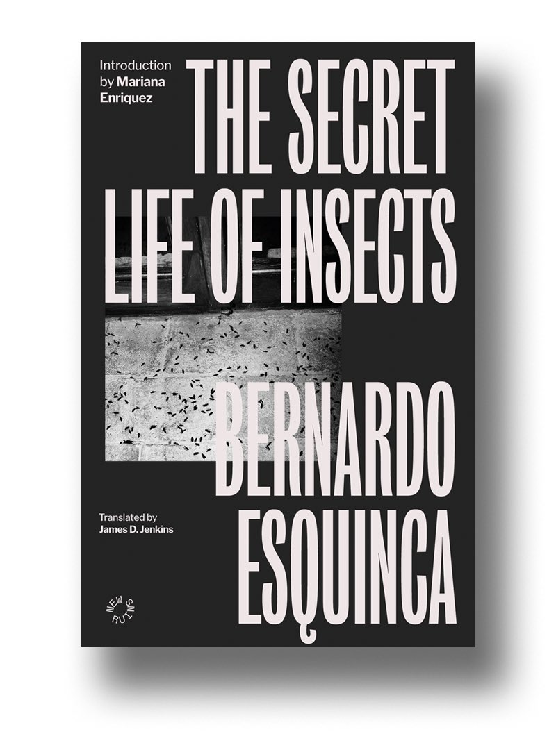 DeadInkBooks's tweet photo. Announcing the next title to be featured on the @NewRuinsBooks list: Bernardo Esquinca’s The Secret Life of Insects. Including an introduction from Mariana Enriquez. 

https://t.co/TiywuqV623 https://t.co/eE5wYIrPGu