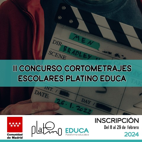EvaFdezCabani's tweet photo. II CONCURSO DE CORTOMETRAJE ESCOLAR PLATINO EDUCA
https://t.co/sRw8CGd5rF
➡️Duración: 02/03/2024 - 13/05/2024
➡️Consiste en realizar un cortometraje relacionado con  ODS: 
📌Salud y bienestar  
📌Reducción de las desigualdades
📌Producción y consumo responsable
#IF_CMadrid https://t.co/jlxIVXYInH