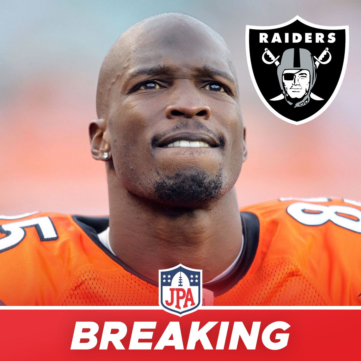 𝗕𝗥𝗘𝗔𝗞𝗜𝗡𝗚: Former Star #NFL WR Chad Ochocinco has announced he’s accepted a job with the #Raiders. Congratulations @ochocinco 👏