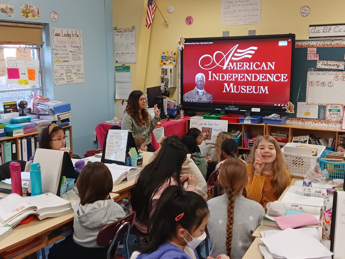 PS38 had a great kickoff to Black History Month by incorporating this year's national theme with World Read Aloud Day! More pics to follow :) <a href="/DrMarionWilson/">Dr. Marion Wilson</a> @D31DSPalton <a href="/CChavezD31/">Christine Chavez</a>