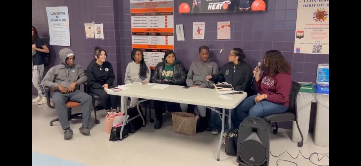 Sunset Park High School tweet media