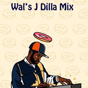 DJCSWallace's tweet image. A celebration of the 50th Birthday of #JDilla 
djcswallace.co.uk/Wals_JDilla_Tr…
#JayDee 
Huge love for U. #RIPDILLA #hiphop #TheProducersProducer #TheGreatest ❤️