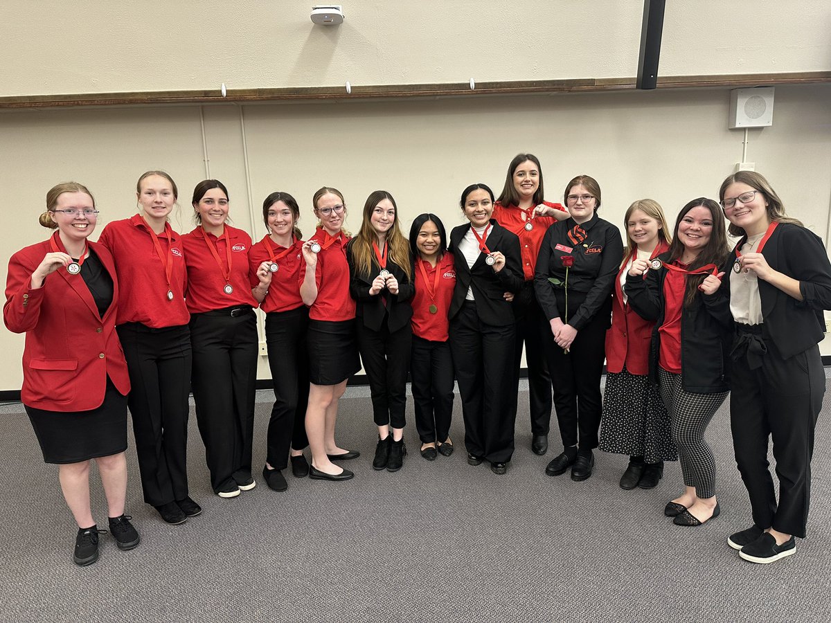 BPHS_FACS's tweet photo. Our FCCLA District STAR events was a huge success! We’re STATE bound! @Districtifccla https://t.co/icyUG9v1DK