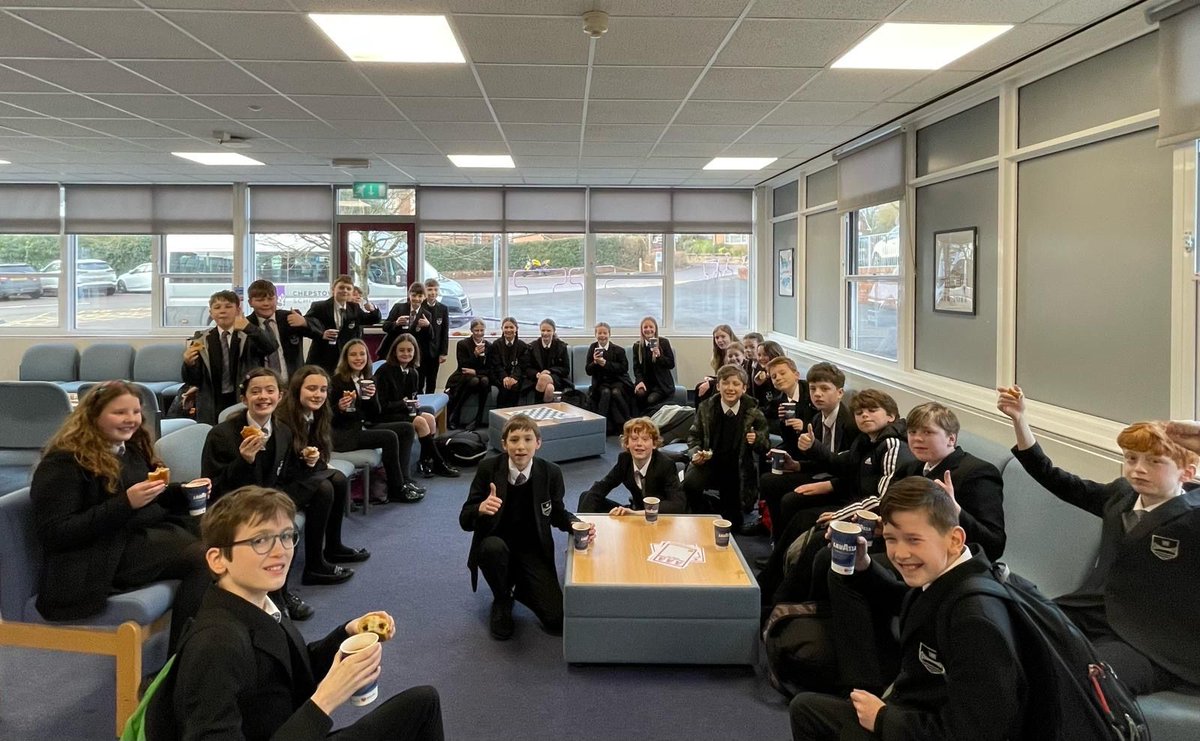 chepstowschool's tweet image. Some of our ambitious learners were treated to a wellbeing breakfast this morning. Da iawn! 👏👏 #inspiringlearningforall
#inspiringlearningforlife