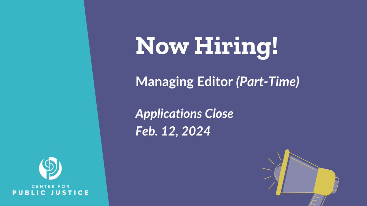 We're still accepting applications! We're looking for a Managing Editor to oversee CPJ's online publication. This is a part-time, temporary role starting on March 5. Submit your application today: cpjustice.org/wp-content/upl…