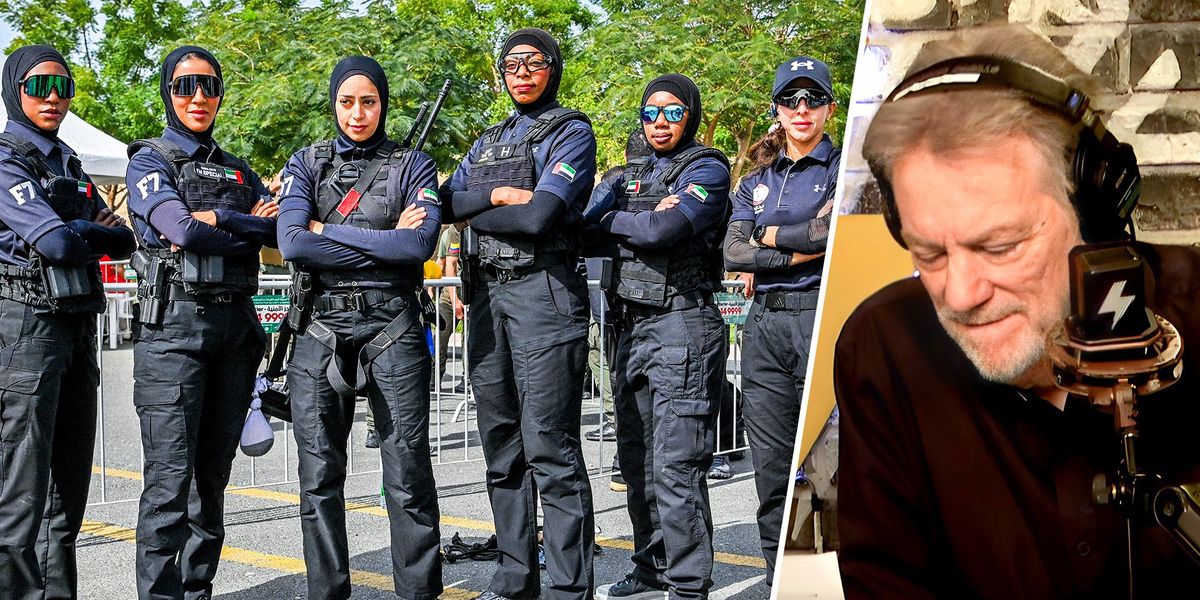 Check out these VIRAL 'all-female SWAT team' obstacle course fails dlvr.it/T2Rpqf