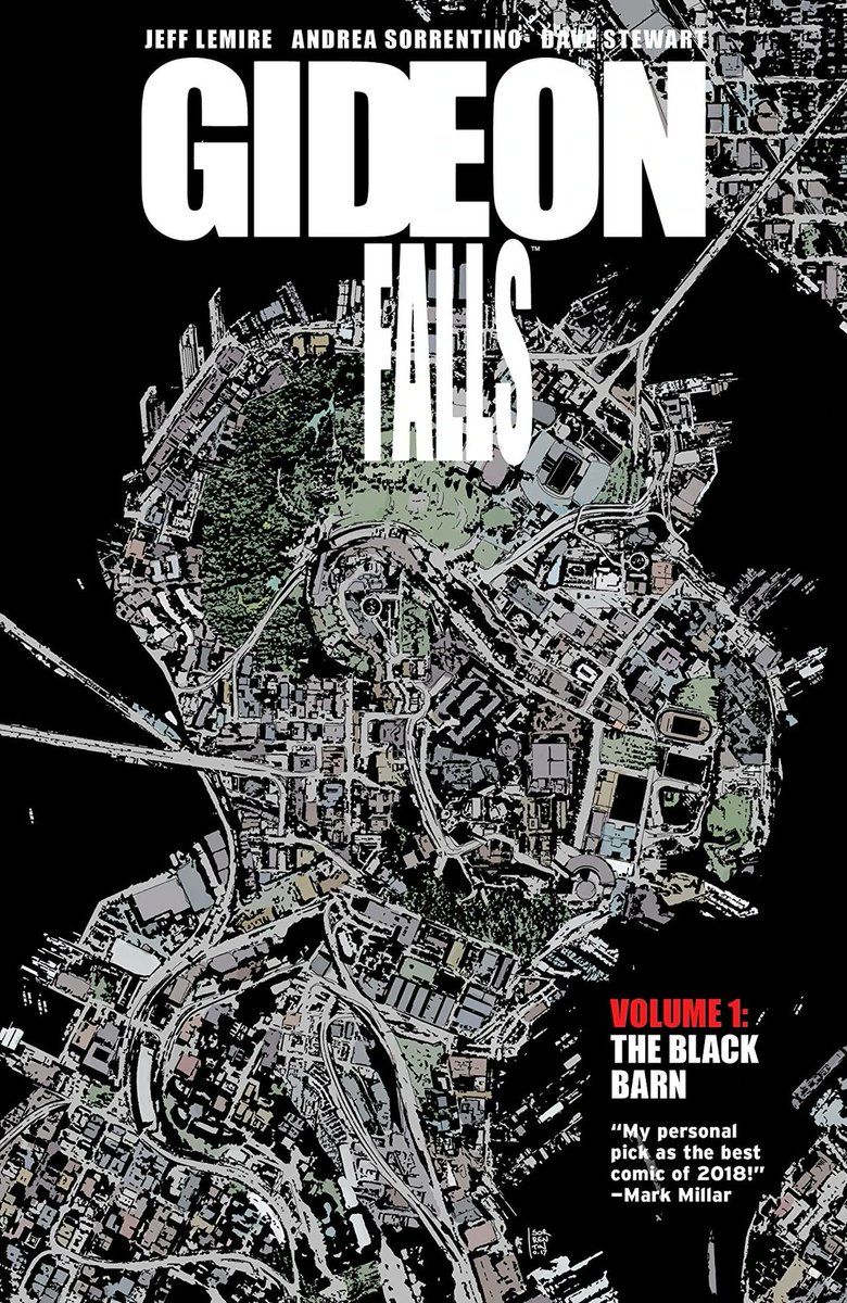 Join us this Tuesday, February 13th at 8pm ET on our Discord, to discuss GIDEON FALLS VOL. 1: BLACK BARN created by Jeff Lemire, @And_Sorrentino, & @Dragonmnky. The Black Barn beckons...