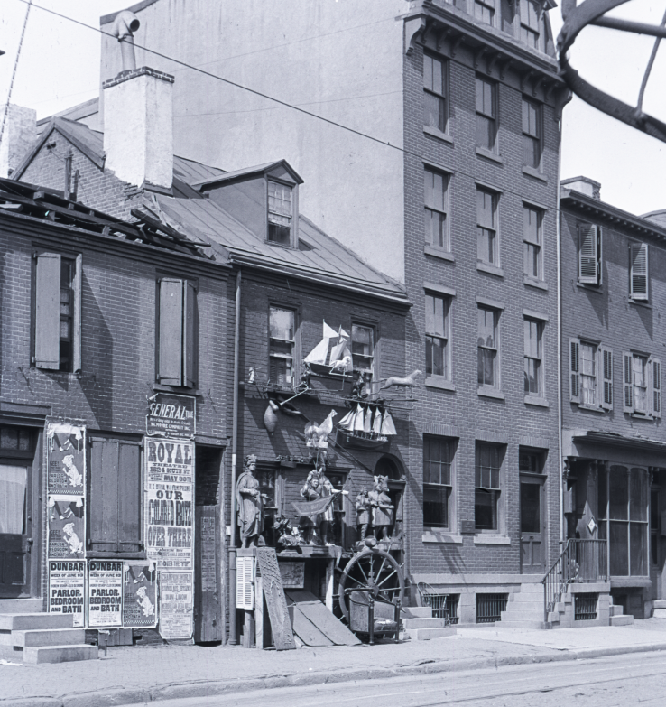 kenfinkel's tweet photo. Was James Eham's establishment at 1237 Pine Street a junk shop or was he a pioneer dealer in antiques? https://t.co/w8zvOkMC7L https://t.co/anLQ2faXxx