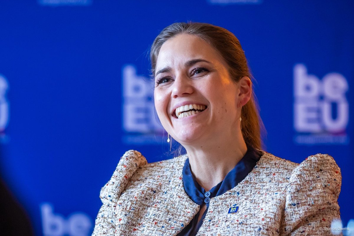 Lancement de la conférence Tomorrow’s Tech Today à #Gand durant deux jours! 💻

🇪🇺 Dans le cadre de la Présidence belge du Conseil de l’Union européenne, ce moment d’échange est véritablement important afin de pouvoir m’entretenir avec des experts et d’autres ministres européens