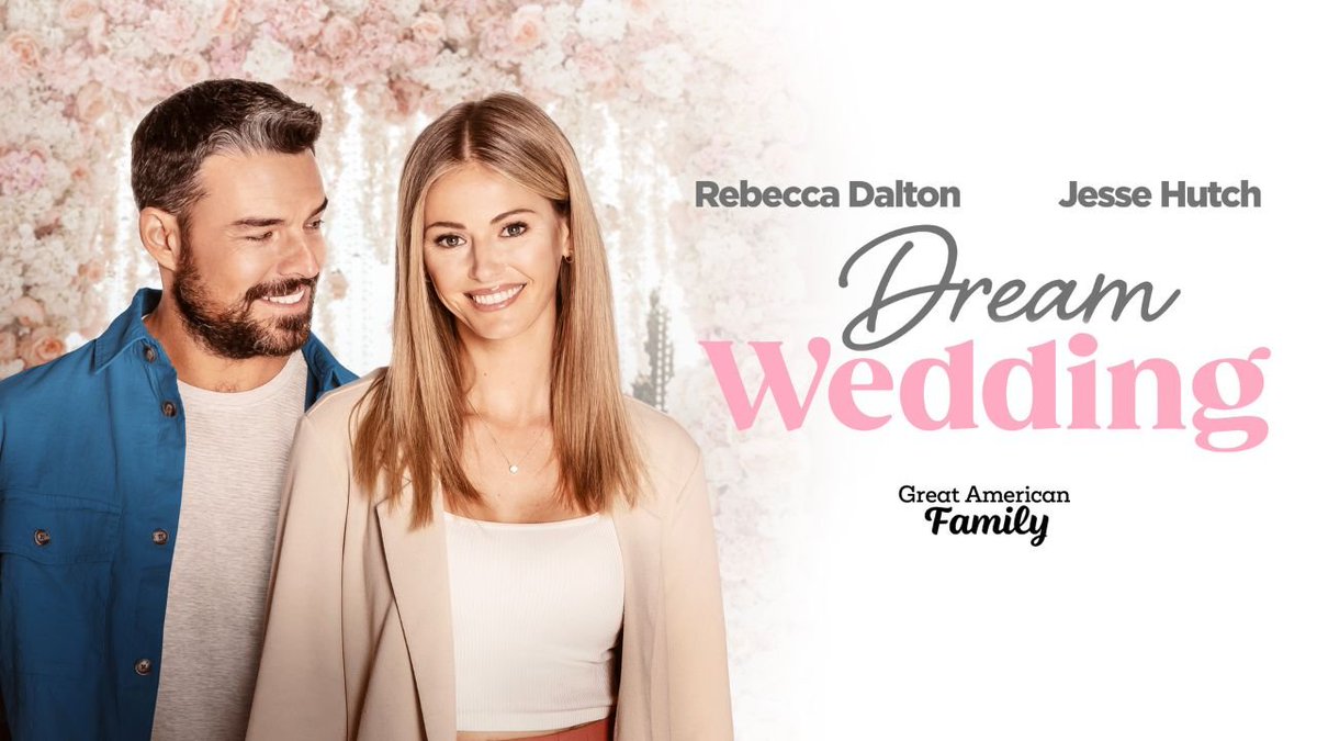 Watching #DreamWedding on @GAfamilyTV #GreatAmericanFamily #WelcomeHome