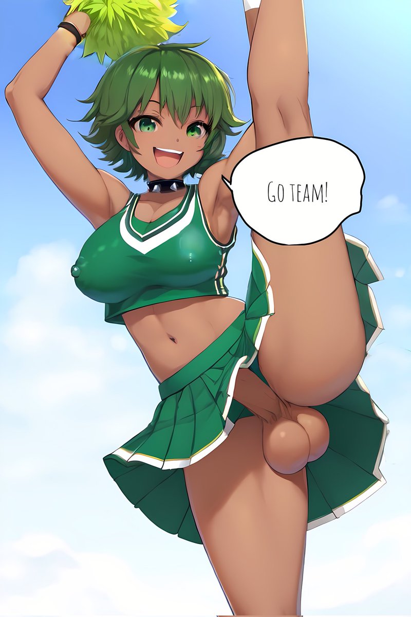 141Xdk's tweet photo. She's cheering for you!
Check out my Patreon! https://t.co/sOc4Wv38R8
More at: https://t.co/KSJSxjKjWG…
#futa #futanari #nsfwfanart #nsfw #AIart https://t.co/Zzr2fmLAVY
