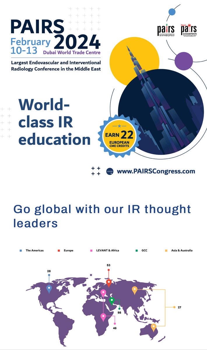 Mo Hamady (@mo_hamady) on Twitter photo It is an honor and a privilege to give PAIRS 2024 Keynote lecture on Sunday 11th Feb 12:00, stay tuned! <a href="/PairsWeb/">PAIRS</a> <a href="/cirsesociety/">CIRSE</a> <a href="/BSIR_News/">The British Society of Interventional Radiology</a> <a href="/TraineesBSIR/">BSIR Trainees (British Society of IR Trainees)</a> <a href="/sirs_ksa/">Saudi Interventional Radiology Society</a> <a href="/SIRspecialists/">Society of Interventional Radiology</a> It is an honor and a privilege to give PAIRS 2024 Keynote lecture on Sunday 11th Feb 12:00, stay tuned! <a href="/PairsWeb/">PAIRS</a> <a href="/cirsesociety/">CIRSE</a> <a href="/BSIR_News/">The British Society of Interventional Radiology</a> <a href="/TraineesBSIR/">BSIR Trainees (British Society of IR Trainees)</a> <a href="/sirs_ksa/">Saudi Interventional Radiology Society</a> <a href="/SIRspecialists/">Society of Interventional Radiology</a>
