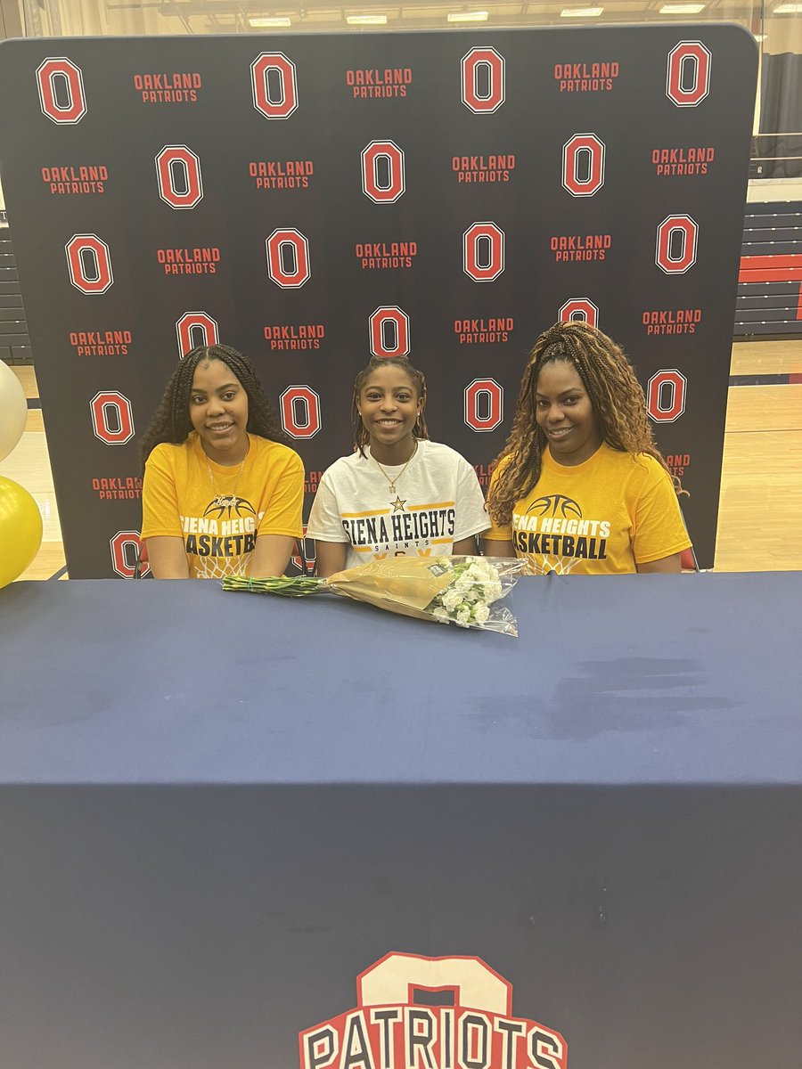 OHS_LadyPatsBB's tweet photo. It’s OFFICIAL! 🖊️ Congrats to @KaliseBass11 on signing to play at the next level with @Shuwbk1 ‼️🏀🎉 We are so proud of you!! https://t.co/obNoJjjNQa