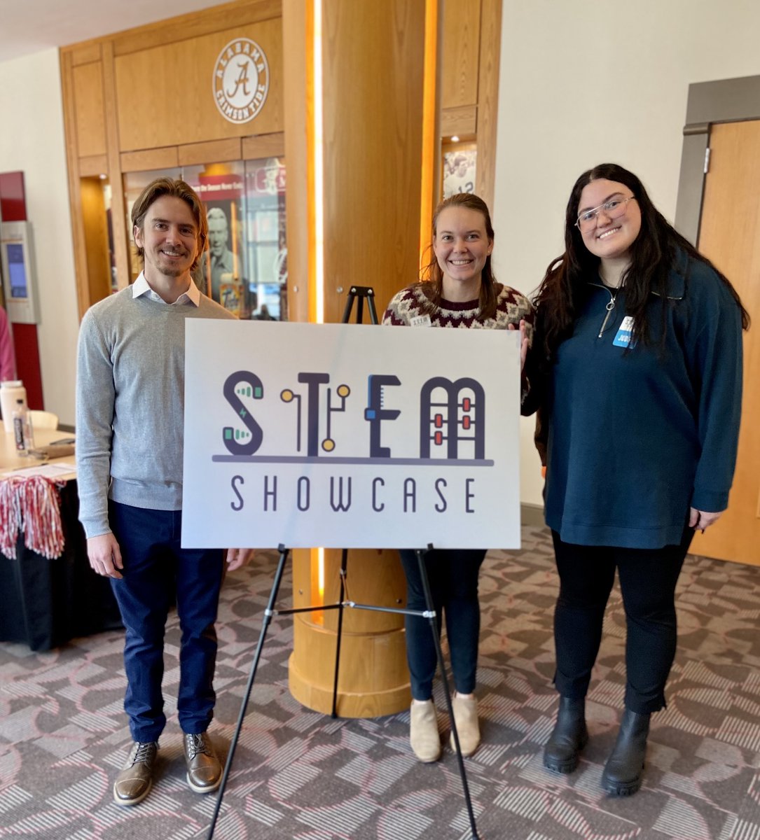 WITY_Lab's tweet photo. Happy #WITYLabWednesday! We had so much fun serving as judges at the Tuscaloosa #STEMshowcase on Saturday! #WITYLab loved seeing the ideas of young scientists! Check out the award winners below.Β π§ͺπhttps://t.co/zx7SIo4bfI https://t.co/ycyVi1rxLL