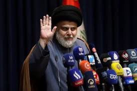 يوم بعد يوم تؤكد الاحداث ان سماحة السيد مقتدى الصدر طلبَ حماية الحشد بكل الوسائل من جماعة السلطة والكراسي المقاولين السابقين الذين كانوا يقولون الموت لامريكا واليوم في احضان الولايات المتحدة الامريكية {{علاسه}}
{{ابو هاشم يشىور وحق علي}}

#ملاحظة_للتاريخ_الصدر شخصيا رفض رفضا