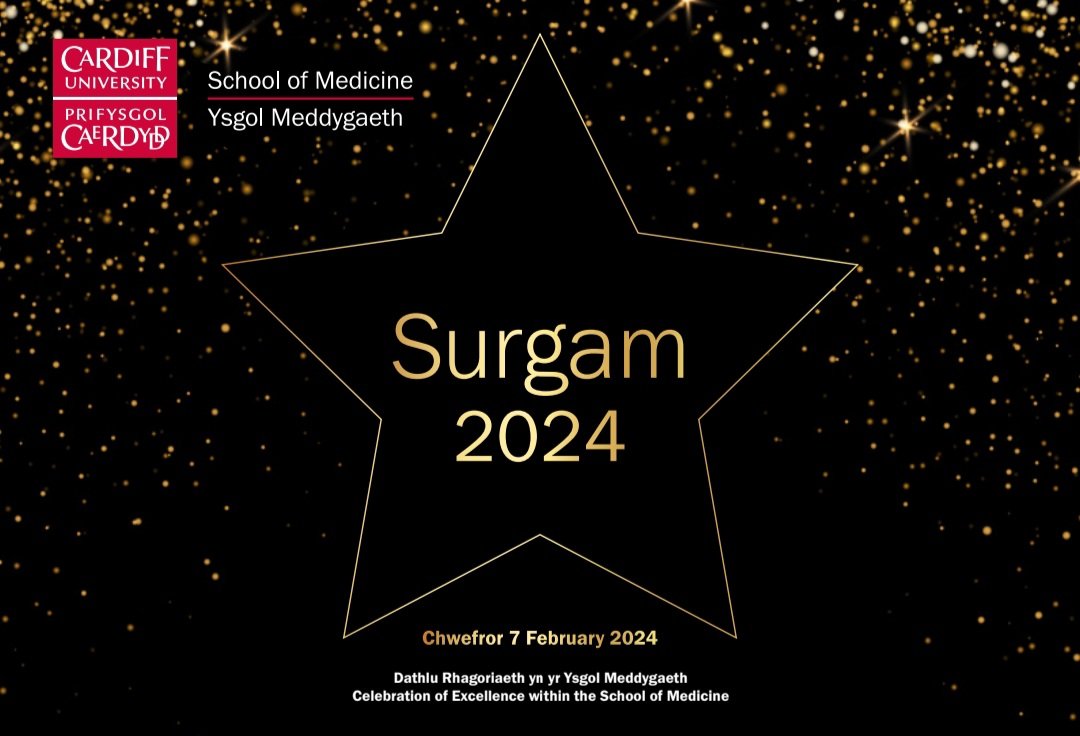 At today's <a href="/CUmedicengage/">Cardiff University School of Medicine</a> Surgam event, members of the <a href="/CwmTafMorgannwg/">Cwm Taf Morgannwg University Health Board</a> Med Ed Team were recognised for their contribution to <a href="/CardiffMBBChC21/">Cardiff Uni C21</a> student placements - da iawn pawb!  l-r Owain Bugler, <a href="/cherylanitajohn/">Cheryl john</a> <a href="/matthewsnicola/">Nicola Matthews</a> and Dr Marque Fernando