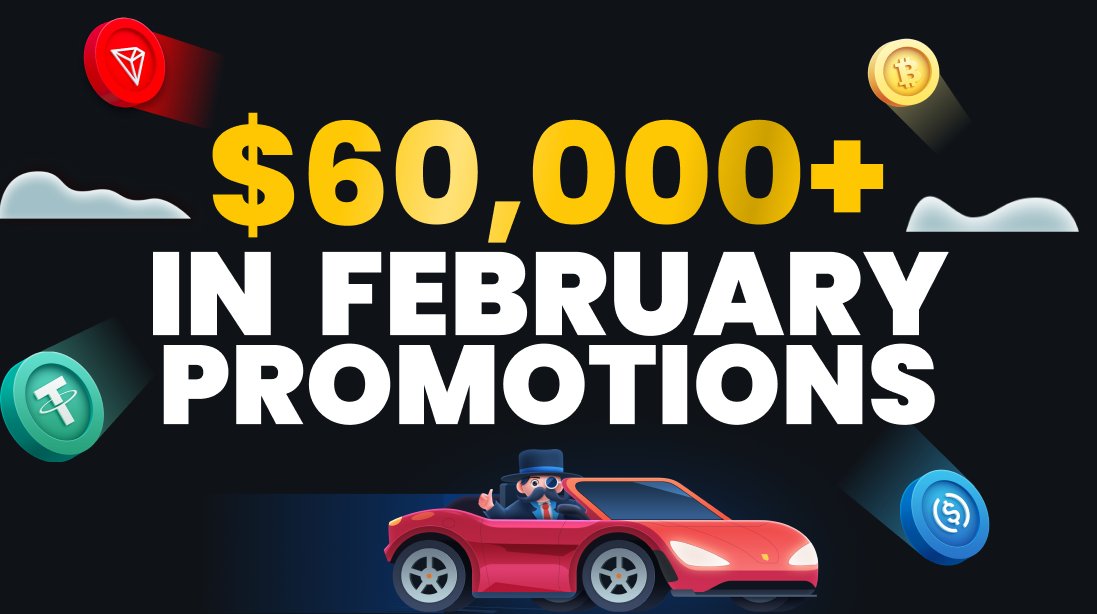 🗓️ Chips’ February is packed with promotions for all of our users!

Over $60,000 in promotions available, check it out to see where you can pick up your piece of the pie! 🎰

📍 Try your luck: Chips.gg/promotions