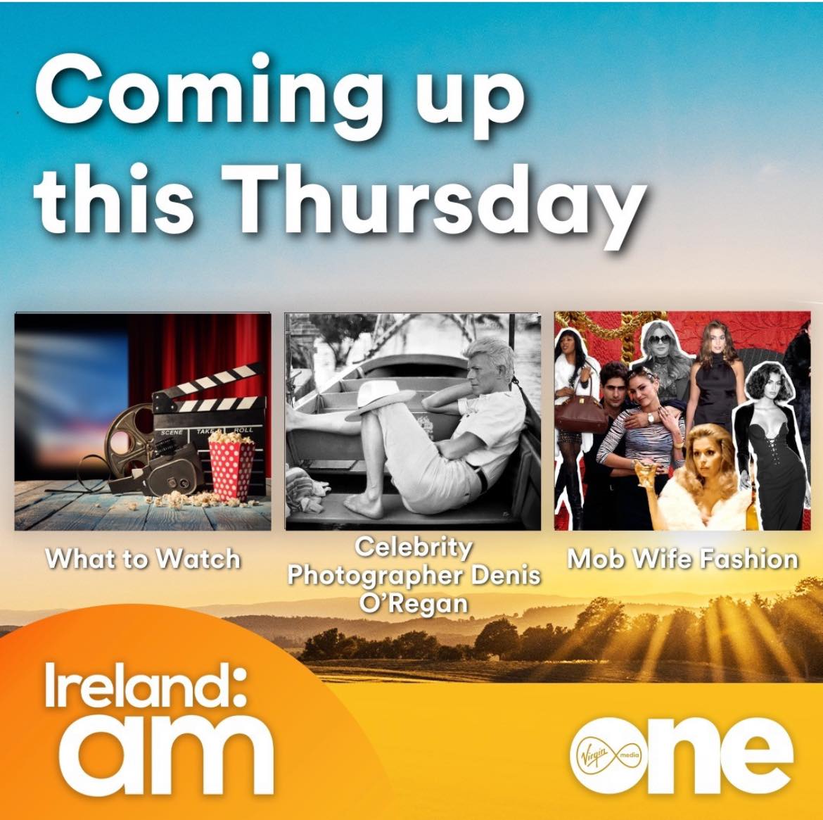 <a href="/TheDenisORegan/">Denis O'Regan</a> on <a href="/VirginMedia_TV/">Virgin Media Television</a> Thur 8 Feb