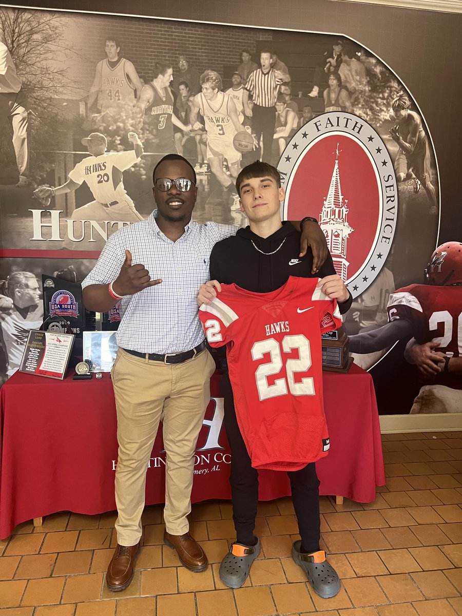 Kenny Dominguez (@kenny_rd2005) on Twitter photo After an amazing visit I am beyond blessed to receive an official offer at Huntingdon College. 🔴⚪️ <a href="/HawksFootball/">Huntingdon Football</a> <a href="/CoachCDGib/">Coach Charles D. Gibson, M.S.</a> @CoachPinedaWB <a href="/coachpaxia/">Coach Paxia</a> <a href="/H2_Recruiting/">Hasani (H2) | Football Recruiting</a> <a href="/NEGARecruits/">Northeast Georgia Recruits</a> <a href="/CoachBell100/">D. Bell</a> After an amazing visit I am beyond blessed to receive an official offer at Huntingdon College. 🔴⚪️ <a href="/HawksFootball/">Huntingdon Football</a> <a href="/CoachCDGib/">Coach Charles D. Gibson, M.S.</a> @CoachPinedaWB <a href="/coachpaxia/">Coach Paxia</a> <a href="/H2_Recruiting/">Hasani (H2) | Football Recruiting</a> <a href="/NEGARecruits/">Northeast Georgia Recruits</a> <a href="/CoachBell100/">D. Bell</a>