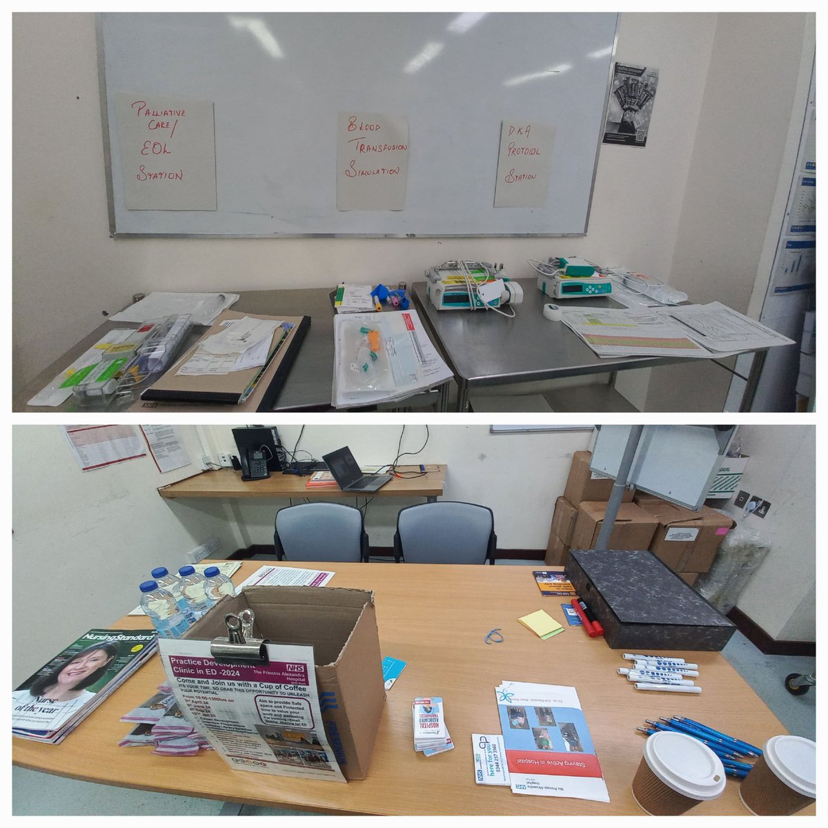 ShikhaPDN's tweet image. Proud to be part of ED @NHSHarlow,we provided protected time,safe space &amp;amp;conducive envt to staff, having time to learn,reflect &amp;amp;develop self &amp;amp; others 
#Clinicalsupervision
#Simulationbasedtraining

Thanks @theonlyelizab
@pread152
@delabauve
@rubyhillinger
@sharon_mcnally
@Gsep