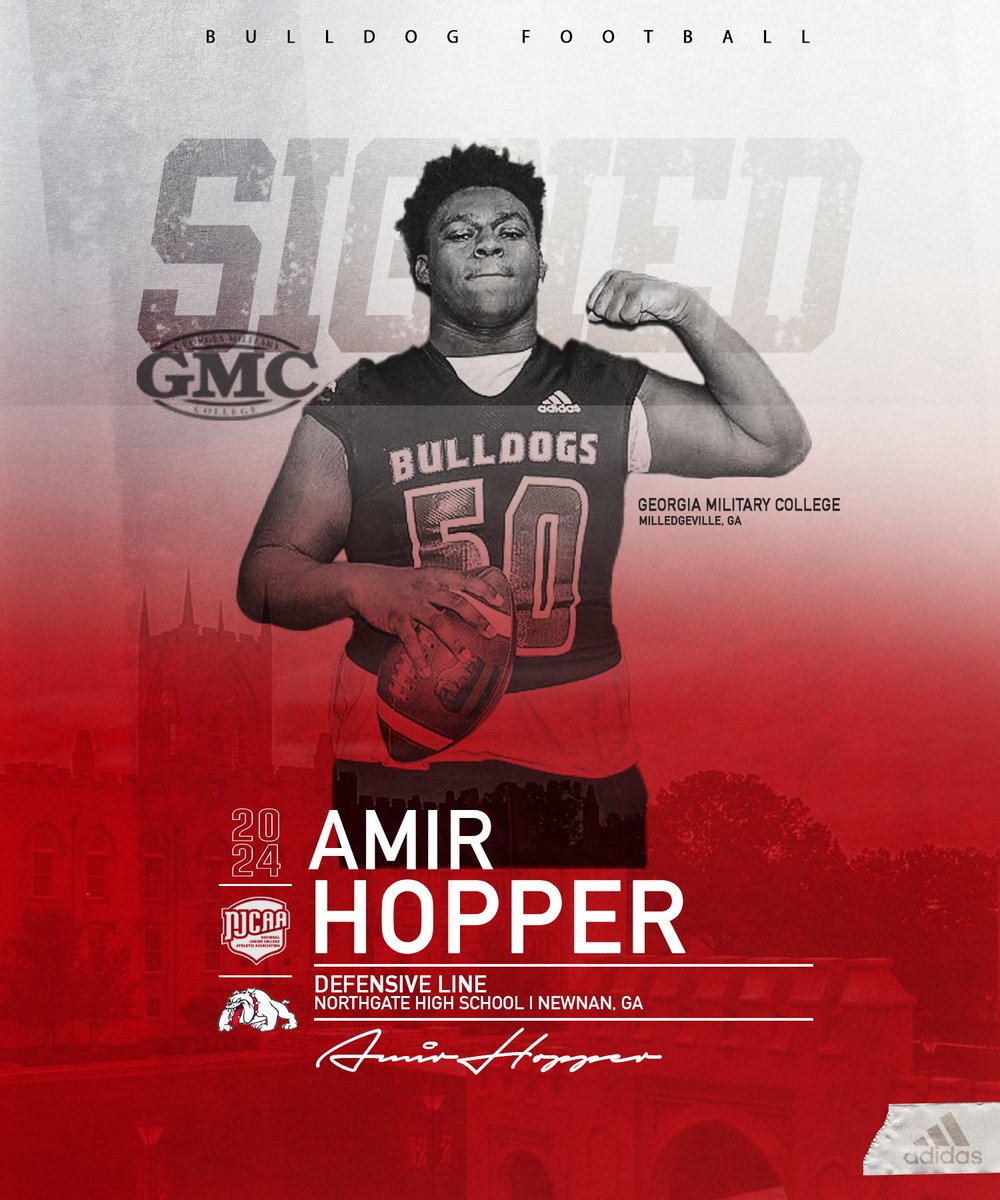 Welcome @amirhopper50 to the Bulldog family!