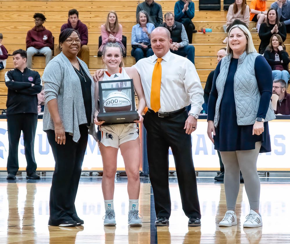 Great night last night celebrating Quinn’s 1,000 points.  🏀
<a href="/quinnjohnston_/">Quinn Johnston</a> <a href="/wcsSHSAthletics/">Summit Spartans Athletics (TN)</a> <a href="/SummitHSBball/">Summit HS Basketball</a> <a href="/ngu_wbb/">NGU_WBB</a> <a href="/StarsNash_GBB/">STARS HS GBB</a> <a href="/CoachJohnWild/">John Wild</a>