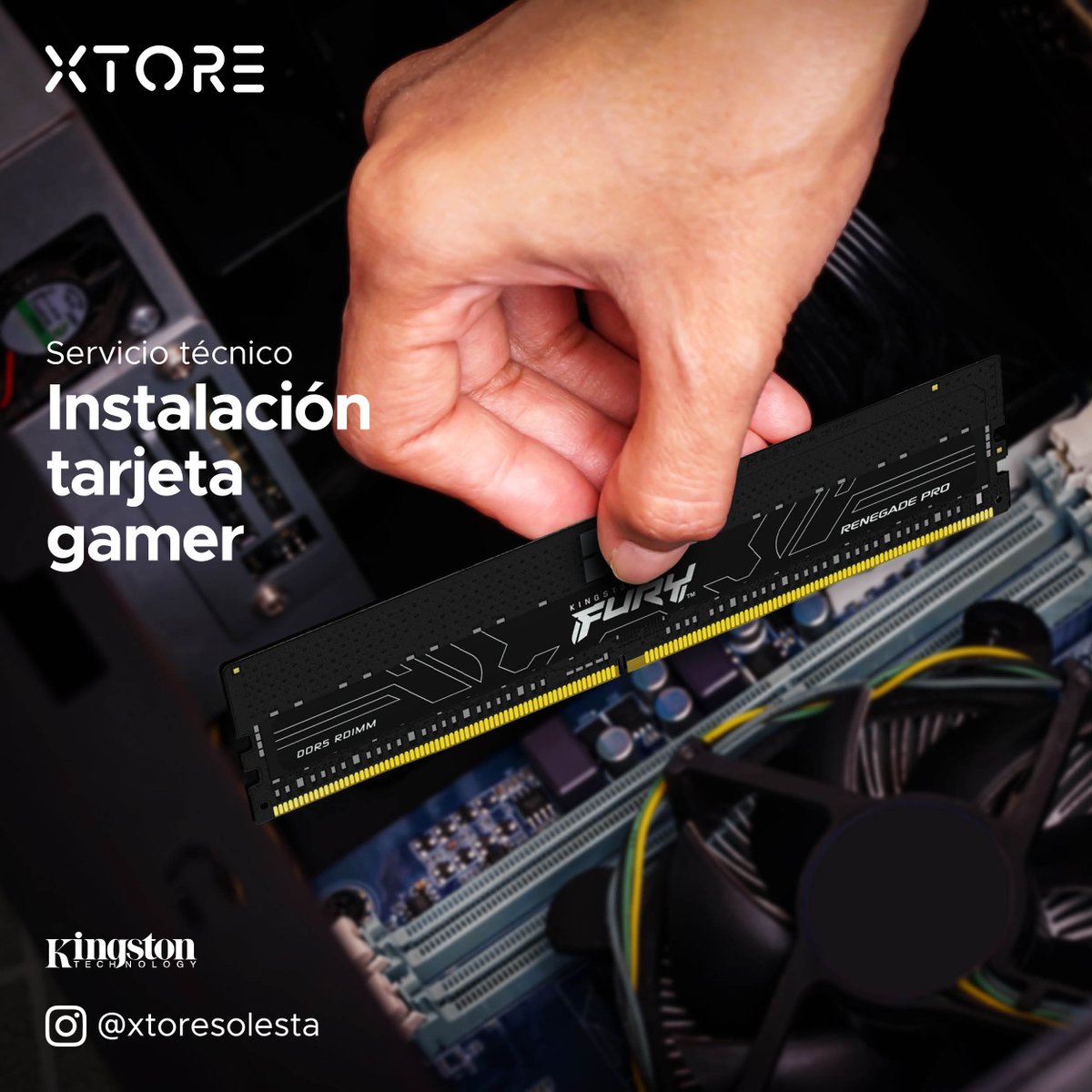 Imagen_Puebla's tweet photo. "¡Potencia tu experiencia de juego al máximo con la instalación de tu tarjeta gamer! Nuestro servicio técnico en Xtore garantiza un rendimiento impecable. ¡Eleva tu juego hoy mismo! 🎮💻 #Gaming #Tecnología #Xtore" https://t.co/CpvYgWqL5b