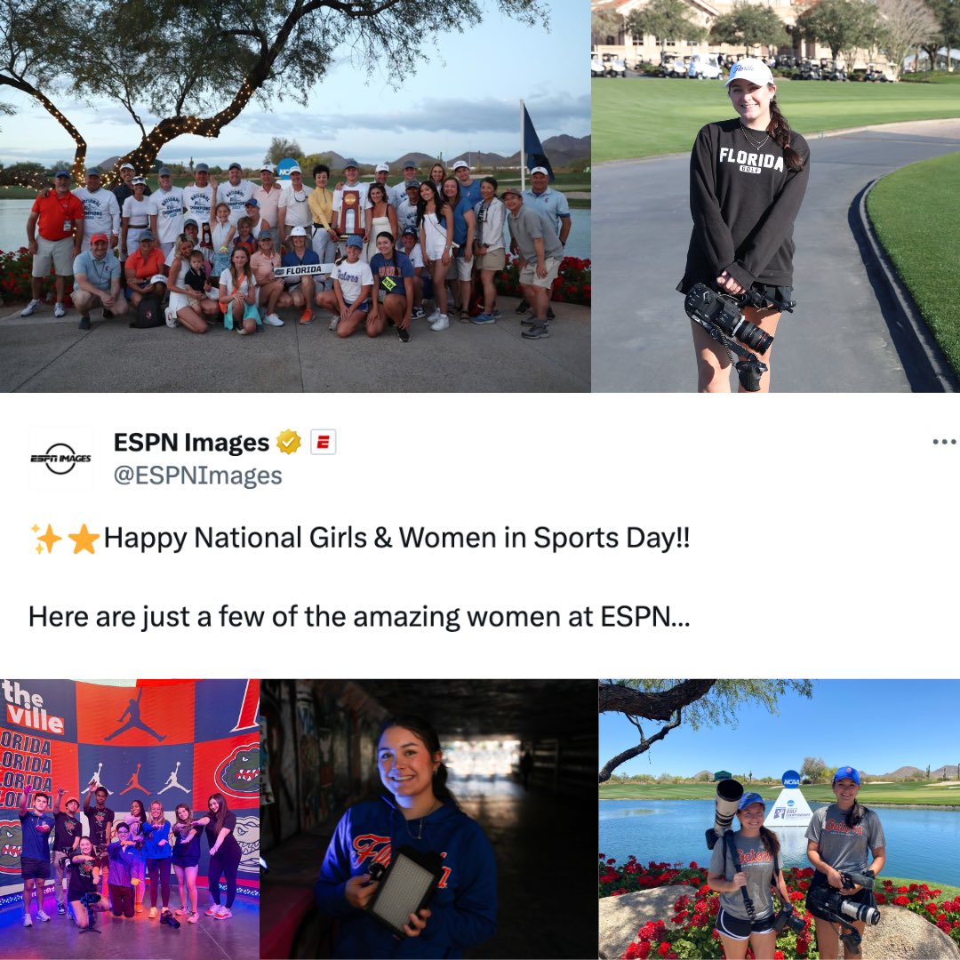 taylorashf_'s tweet photo. Happy National Girls and Women in Sports Day! Super proud to be able to do what I love and work with amazing women! #ufcjconline #NGWSD2024 https://t.co/2pFX67JPJu