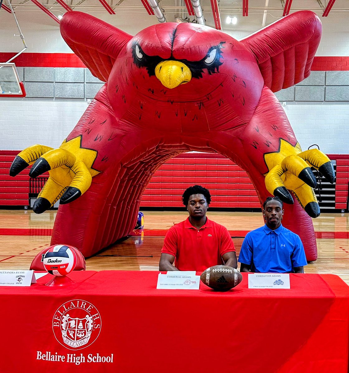 Bellaire Cardinals Football tweet media
