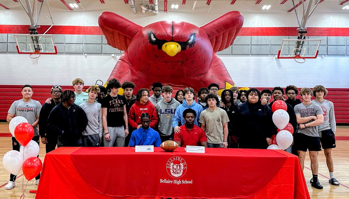 Bellaire Cardinals Football tweet media
