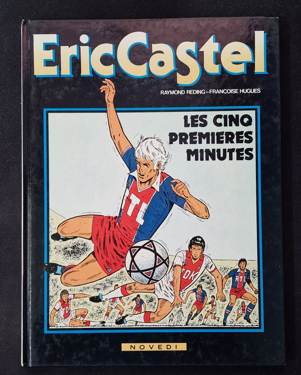 STB_KOB's tweet photo. Episode "Les 5 premières minutes" toujours sous le maillot du Paris SG. Ici on voit les fameux footing en fôret de St Germain ou encore l'ancien panneau d'affichage des scores #EricCastel https://t.co/Te4r3w7Tnj