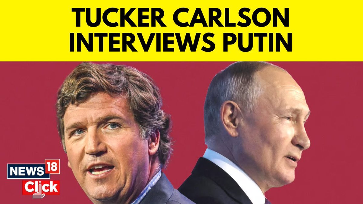 Why the #USA &amp; #UK government are going to do everything possible in the #Matrix to stop you from hearing the other side #Truth ...don't worry, it will be leaked somehow someway... #CarlsonPutin #Putin #Russia #PutinInterview #Carlson #FoxNews