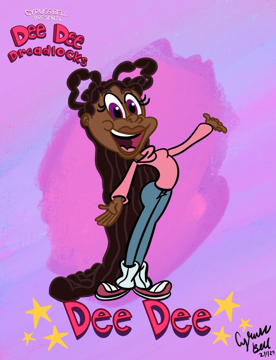 cyguyz_studios's tweet photo. Meet Dee Dee DuBois! She is ambitious, quirky, and exuberant. She believes self-love is most important to staying healthy, and hopes to inspire others to love themselves, and their beauty. But don’t forget how much she loves her hair! Her hair is her everything #DeeDeeDreadlocks https://t.co/scQfrF2Guw