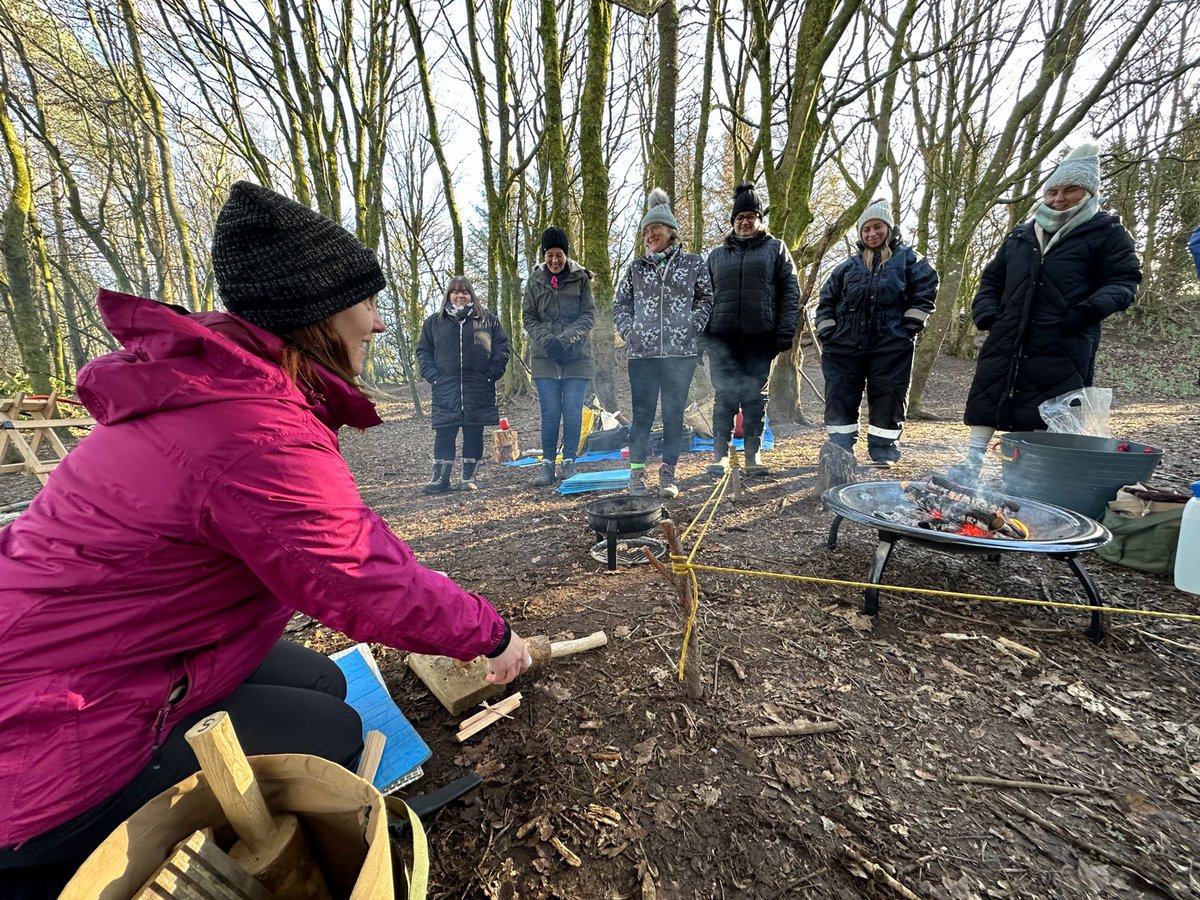 Leighsforest's tweet photo. Brilliant to be involved in the delivery of this meaningful work alongside @EolasOL 🌳🌳💚🌳💚 https://t.co/tKAp9Y1XtG