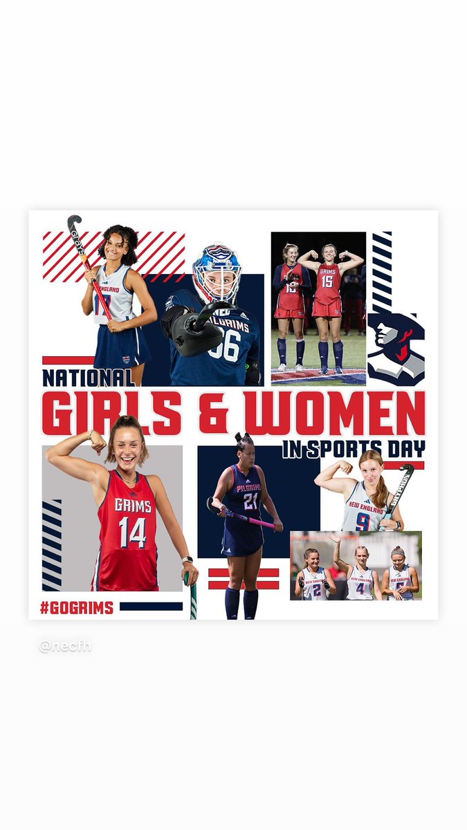Happy National Girls and Women in Sports Day!!#leadherforward #ngwsd2024 #ngwsd #gogrims #necfh