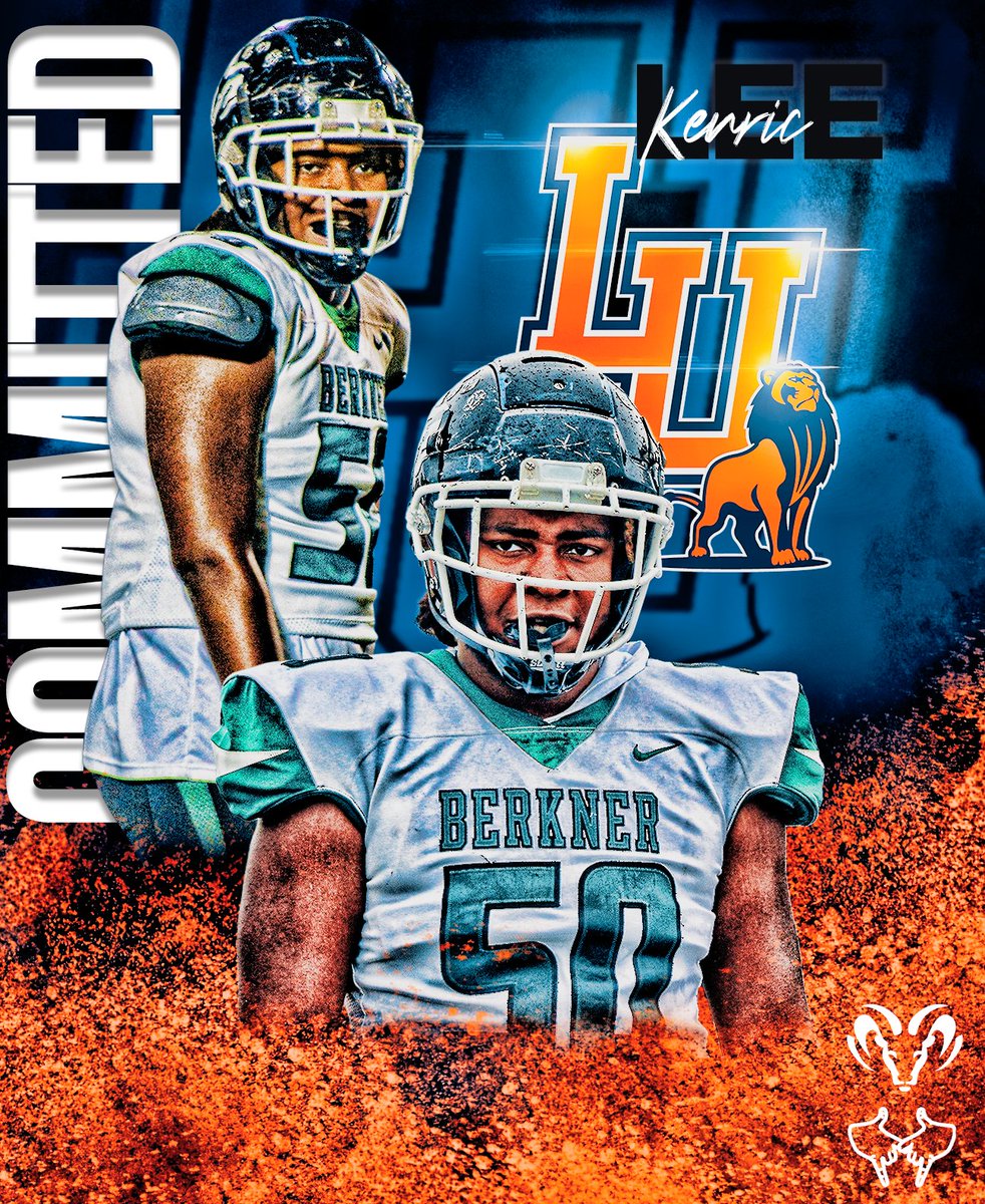 Congratulations @KenricLee1 on your signing to Langston University! #ProtectTheBrand