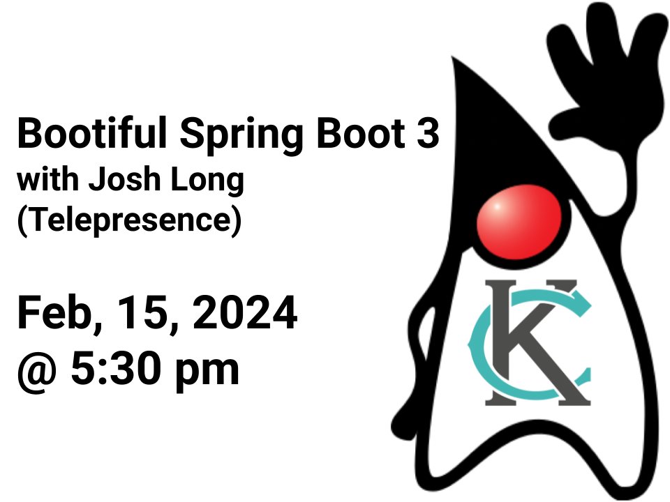 Kansas City JUG tweet media