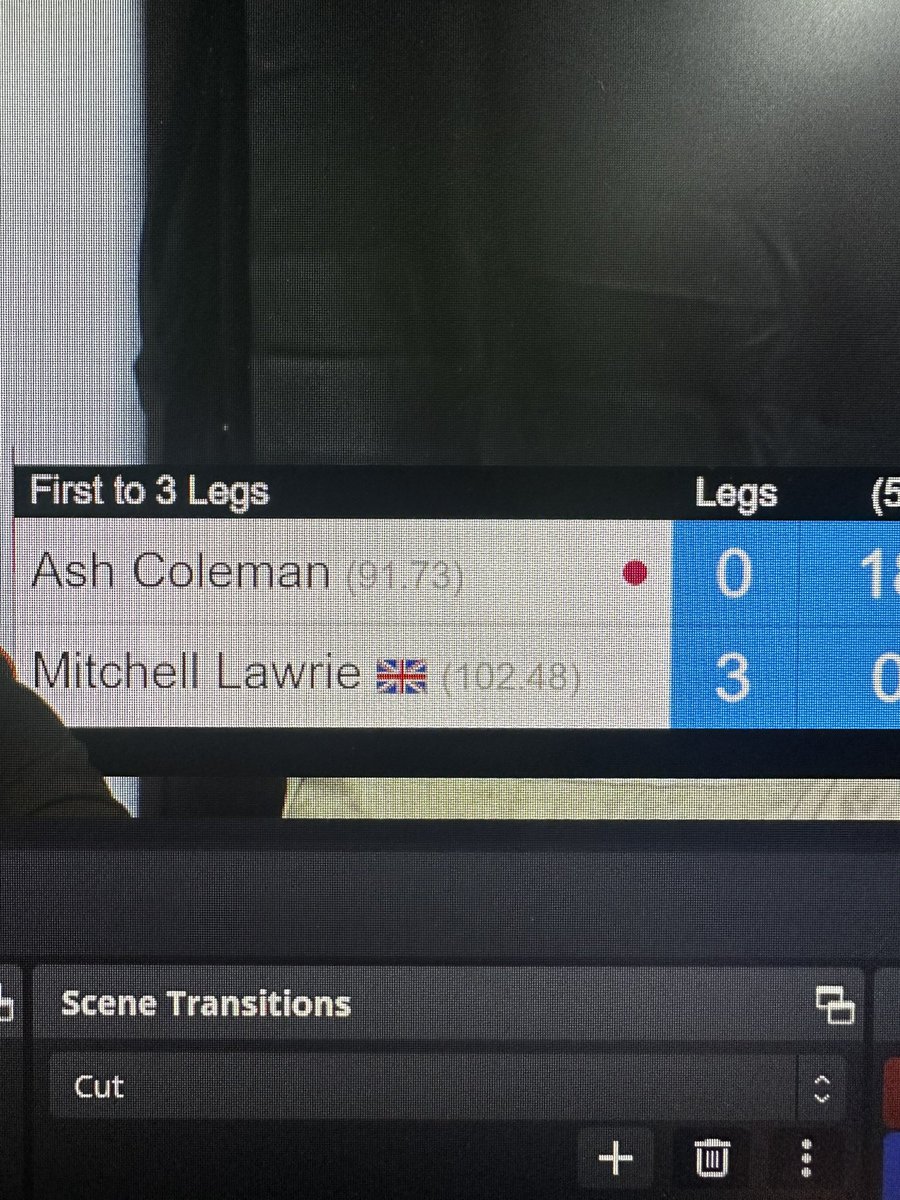 Jack Langston | The Darts Referee tweet media