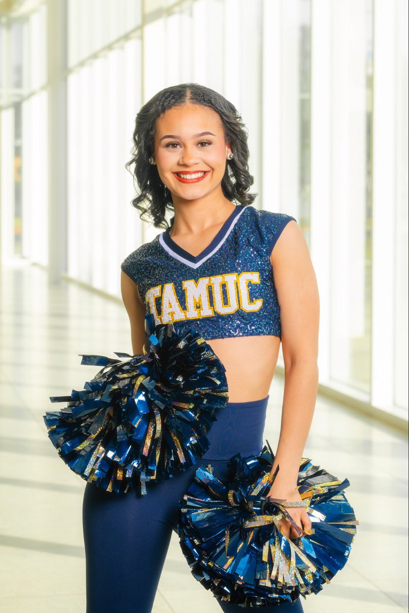 etamu_dance's tweet photo. Kicking off our first dancer of the week on this #BGWednesday…congrats Doris! 💙💛 https://t.co/prXIqrOzXY