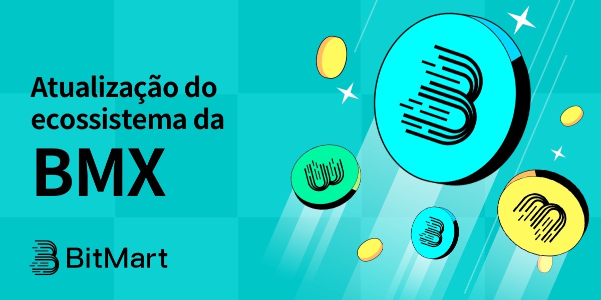 BitMart_PT's tweet photo. 🚀Introduzindo o BitMart Token (BMX)! 🌟
Uma peça fundamental no ecossistema BitMart, projetada para revolucionar sua experiência de trading.
Vamos mergulhar no que faz do BMX uma escolha intrigante para traders e investidores....
#BMX #BitMartToken
