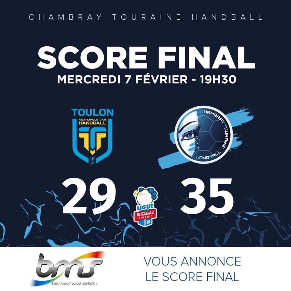 Chambray Touraine Handball tweet media
