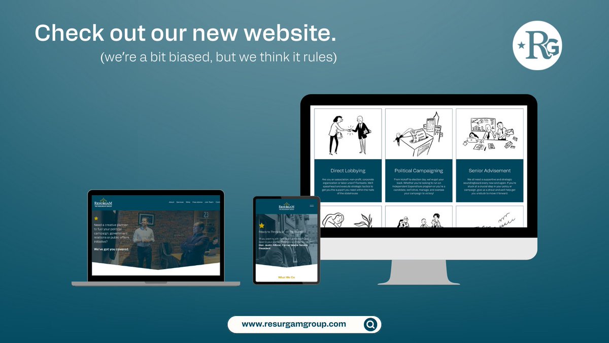 ResurgamTweets's tweet photo. Revamped, refreshed, and ready for you!

We are thrilled to share our new and improved website.  Special thanks to the Curated Compass and Mighty Fine Design teams for helping give us a much-needed digital facelift. Check out our new digital digs: https://t.co/EiWTgNqisL https://t.co/aUvKyZUQPm