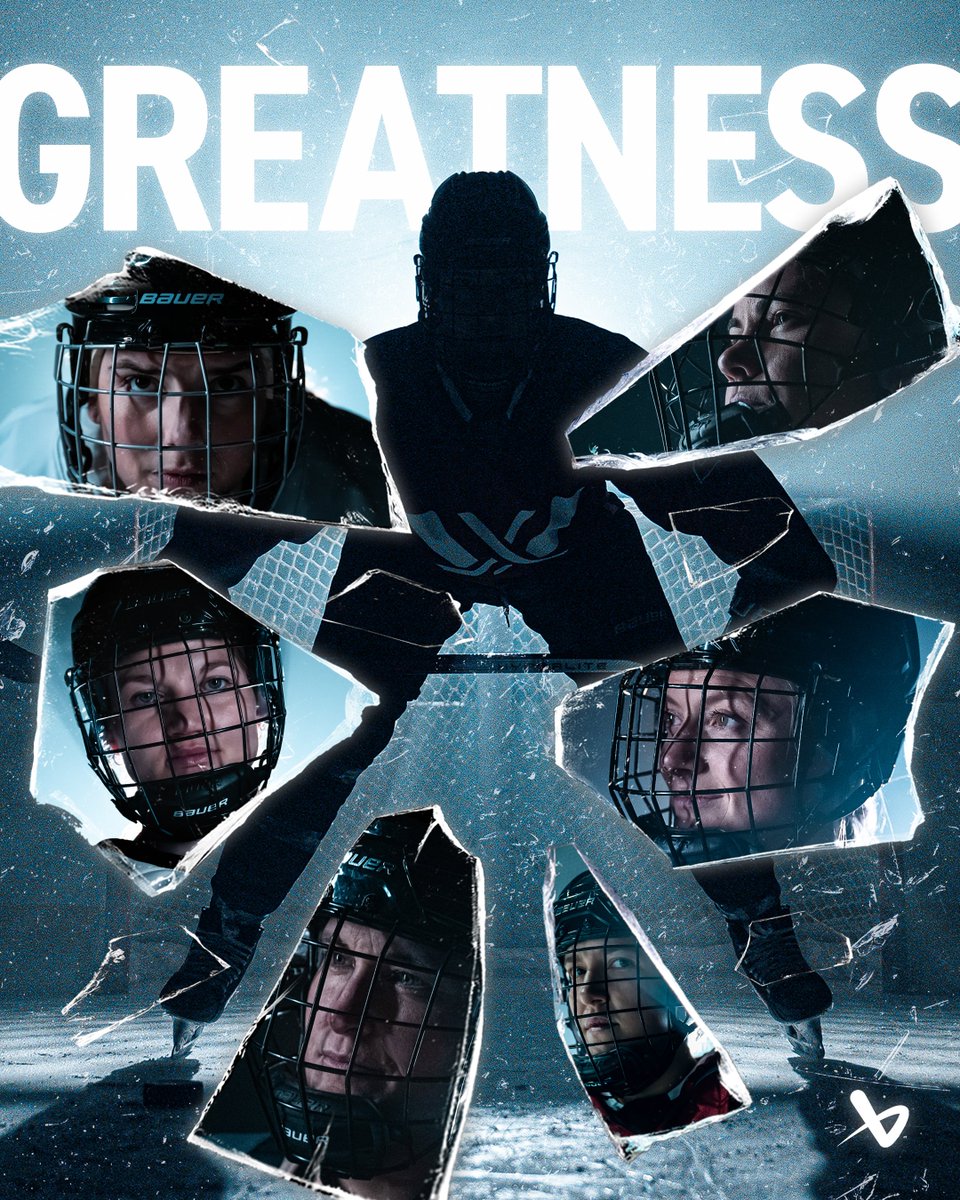 Greatness always breaks through. On this #NGWSD24, we celebrate the girls relentlessly pushing the sport forward, the women leading the way both on and off the ice, and the game's brightest stars who are living proof that dreams can indeed come true. #EverthingForTheGirls