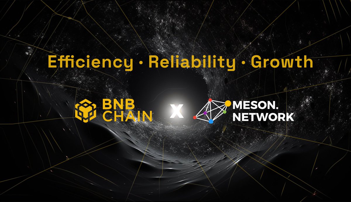 mesonnetwork_io's tweet image. 🍻Meson X BNB Chain integration

🔥The BSC database snapshot is hosted on 20,000+ decentralized Meson gateways globally. By distributing file chunks across multiple storage backups, the redundancy and safety are improved, reducing BSC node synchronization time from 20 to 1 hour.