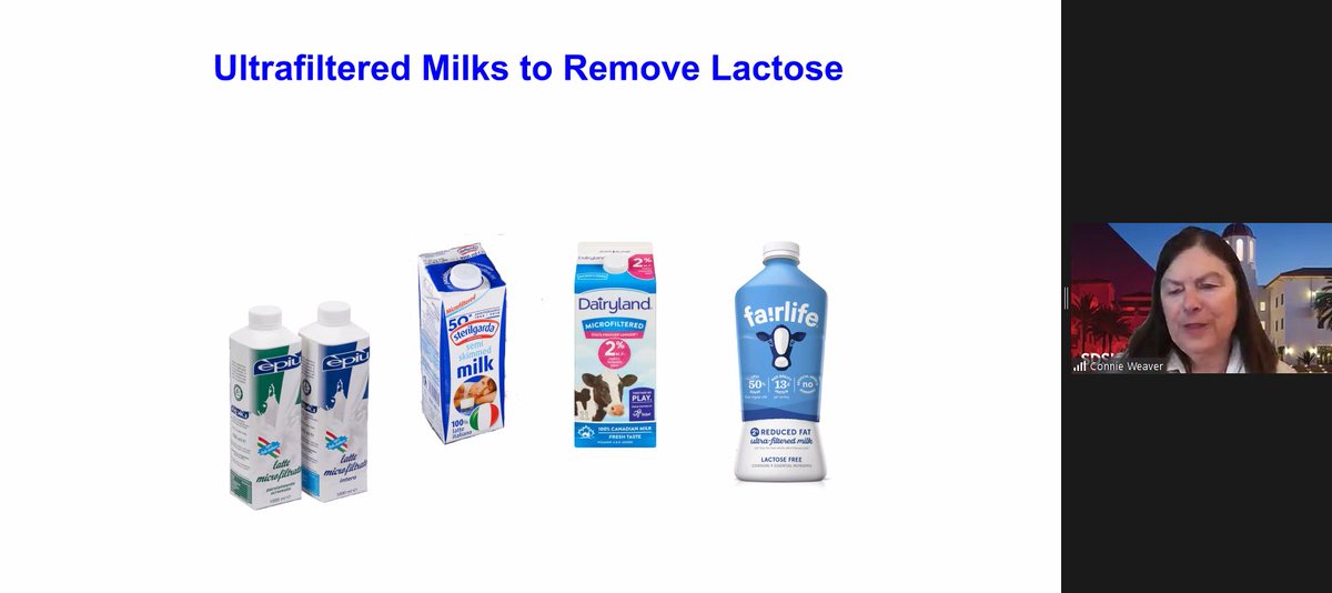 ginawoodsmd's tweet photo. Thank you, Dr. Connie Weaver, for speaking to #Ucsdhealth bone health interest group. Learned a lot! All dairy products and soy milk contain highly bioavailable calcium. 🥛 🦴 What about oat, almond, etc? No data! Need more studies on diet and #osteoporosis https://t.co/MMVBt2DsPt