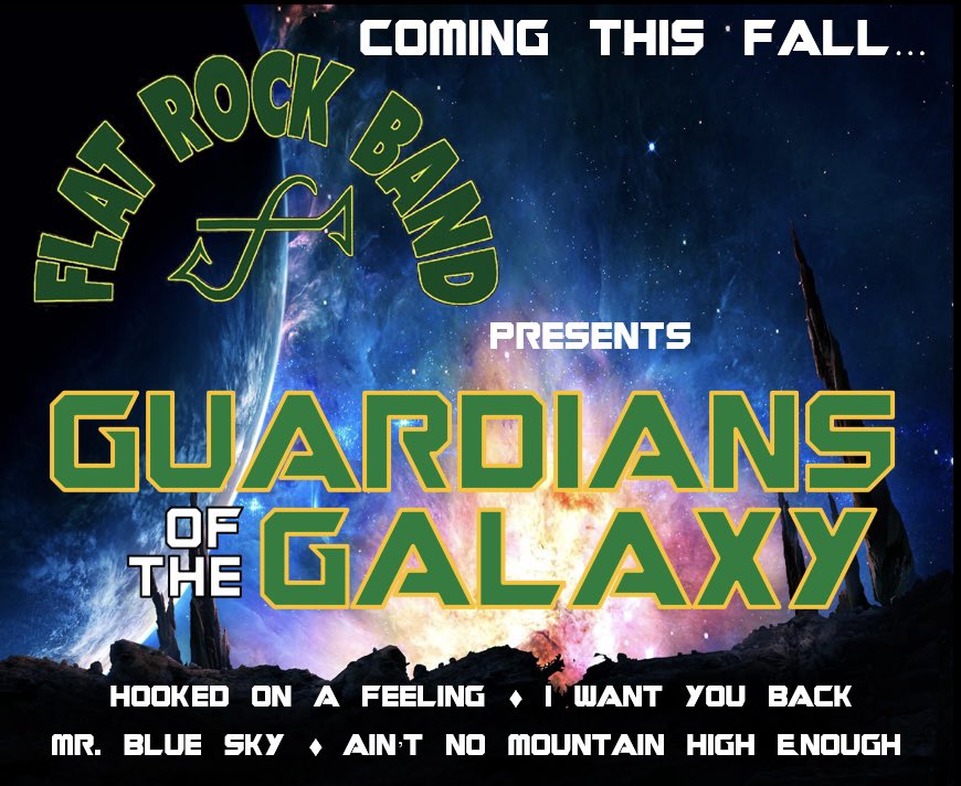flatrockband's tweet photo. Coming this fall. #warh https://t.co/qjh8J9kgb9