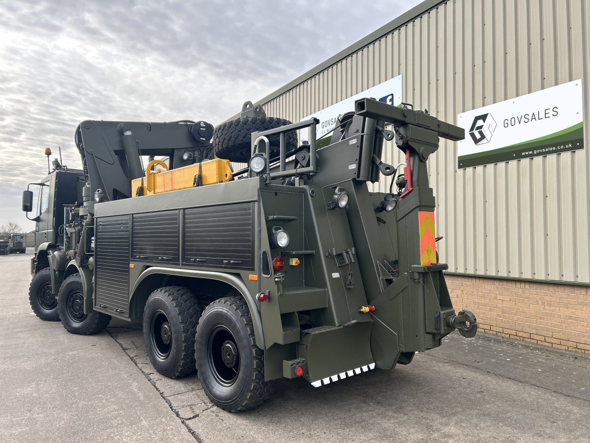Iveco Eurotrakker 410E42 8x8 Heavy Recovery Truck for sale

#modsurplus #modsales #govsales #exarmy #exmod #armytrucks #militaryvehicles #iveco #ivecotrucks #ivecotruck #8x8 #8x8trucks #exarmytrucks #recoverytruck #breakdowntruck #heavyrecovery
