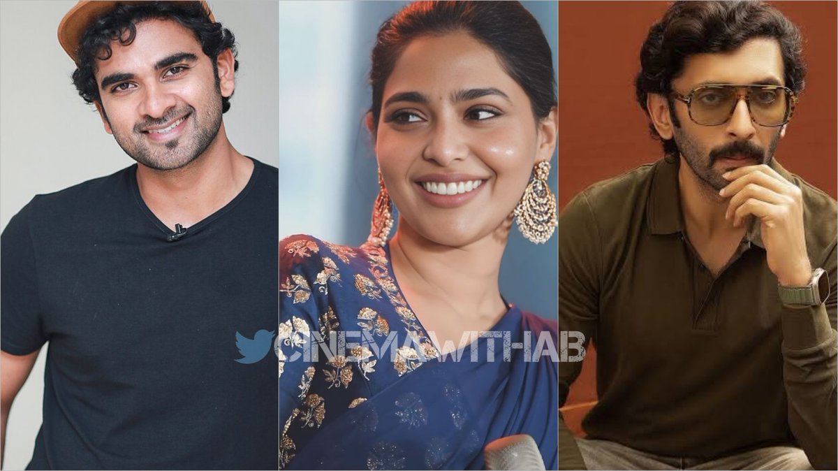 #AshokSelvan's upcoming movie titled as #PonOndruKanden(One of the dropped movie title was retained)🤝
- Directed by PriyaV (Kanda naal muthal Fame)🎬
- Aiswarya Lekshmi plays female lead & VasanthRavi plays pivotal role 💫
- Music by Yuvan 🎵
A Triangular love Story 💞