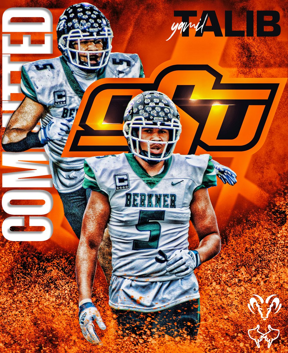 Congratulations @YamilTalib on your signing to Oklahoma State University! #ProtectTheBrand